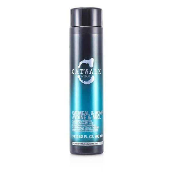 Catwalk Oatmeal & Honey Nourishing Shampoo (For Dry, Damaged Hair) - 300ml-10.14oz-Hair Care-JadeMoghul Inc.