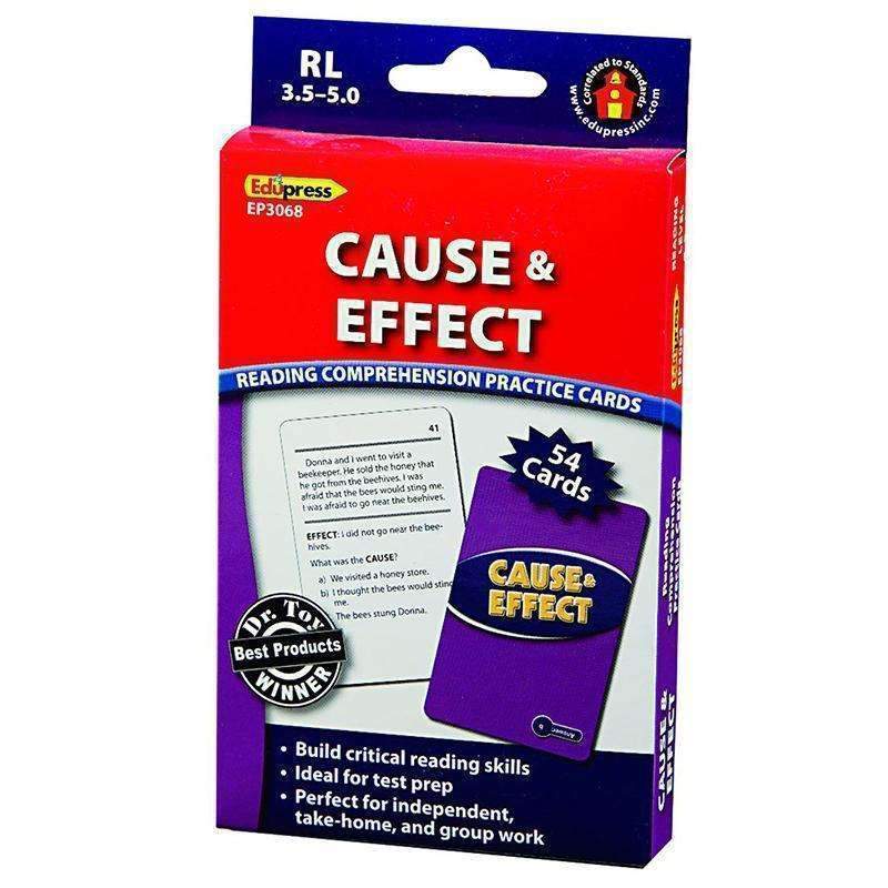 CAUSE AND EFFECT - 3.5-5.0-Learning Materials-JadeMoghul Inc.