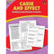 CAUSE EFFECT COMPREHENSION BOOK RED-Learning Materials-JadeMoghul Inc.