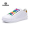 CBJSHO New White Vulcanize Shoes Women Cotton Fabric Casual Shoes Female Low Flat Ladies Shoes Sneakers Zapatos Tenis Feminino-Assorted-6-JadeMoghul Inc.
