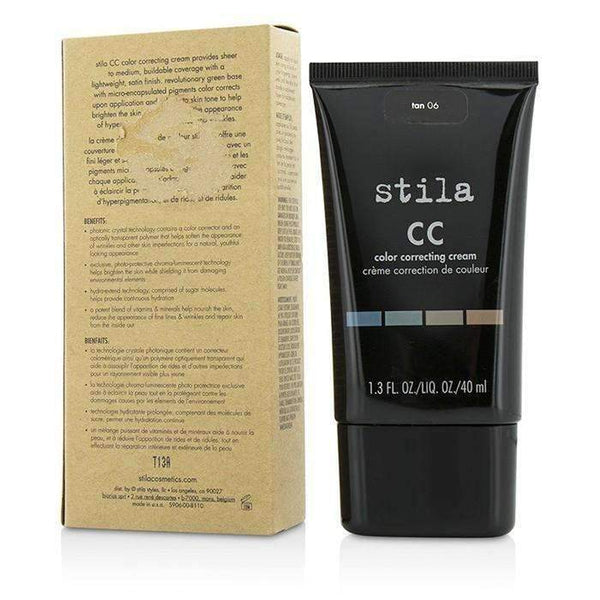 CC Color Correcting Cream - # 06 Tan (Box Slightly Damaged) - 40ml-1.3oz-Make Up-JadeMoghul Inc.