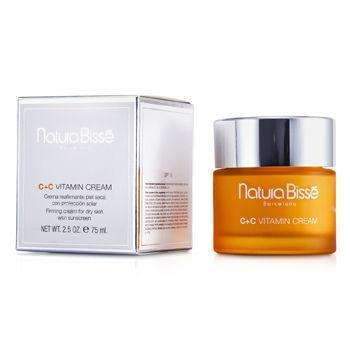 C+C Vitamin Cream SPF 10 - For Dry Skin - 75ml-2.5oz-All Skincare-JadeMoghul Inc.