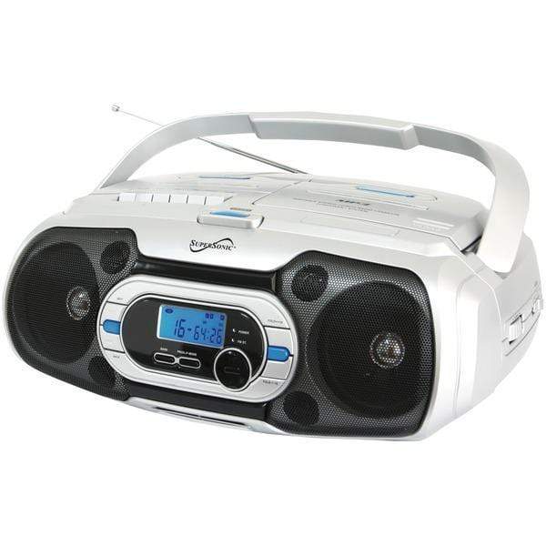 CD Players & Boomboxes Portable Bluetooth(R) Audio System Petra Industries