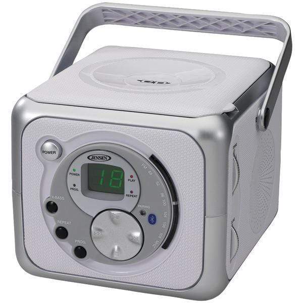 CD Players & Boomboxes Portable Bluetooth(R) Music System with CD Player Petra Industries