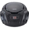 CD Players & Boomboxes Portable CD Player with AM/FM Radio (Black) Petra Industries