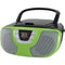 CD Players & Boomboxes Portable CD Radio Boom Box (Teal) Petra Industries
