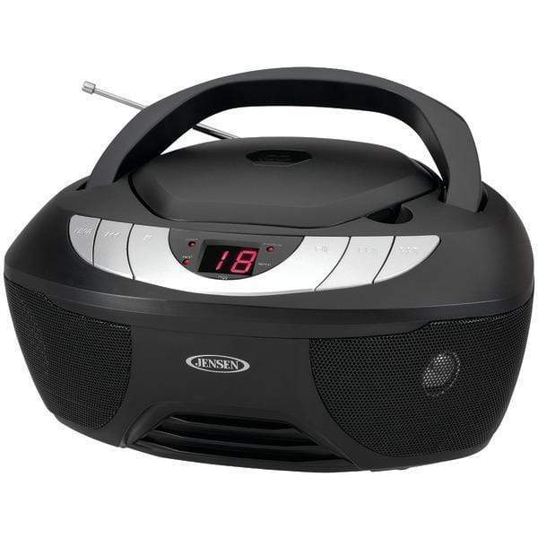 CD Players & Boomboxes Portable Stereo CD Player with AM/FM Radio Petra Industries