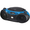 CD Players & Boomboxes Sporty CD & Radio Boom Box (Blue) Petra Industries