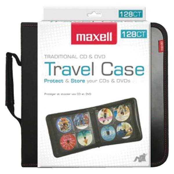 CD/DVD Travel Case (128 capacity)-Media Cases & Sleeves-JadeMoghul Inc.