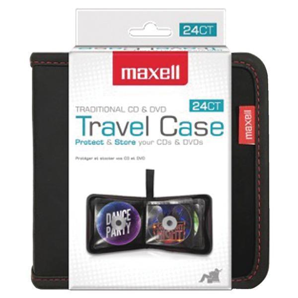 CD/DVD Travel Case (24 capacity)-Media Cases & Sleeves-JadeMoghul Inc.