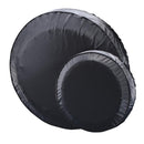 C.E. Smith 12" Spare Tire Cover - Black [27410]-Rollers & Brackets-JadeMoghul Inc.