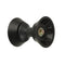 C.E. Smith 3" Bow Bell Roller Assembly - Black TPR [29332]-Rollers & Brackets-JadeMoghul Inc.
