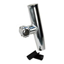 C.E. Smith Adjustable Mid Mount Rod Holder Aluminum 1-1-4" or 1-5-16" w-Sleeve Hex Key [53771]-Rod Holders-JadeMoghul Inc.