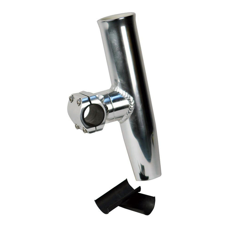 C.E. Smith Adjustable Mid Mount Rod Holder Aluminum 1.66" or 1-1-2" w-Sleeve Hex Key [53772]-Rod Holders-JadeMoghul Inc.