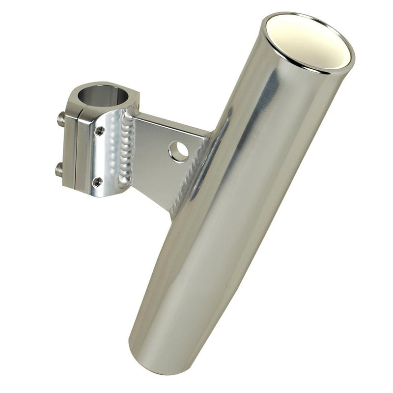 C.E. Smith Aluminum Clamp-On Rod Holder - Vertical - 1.66" OD [53725]-Rod Holders-JadeMoghul Inc.