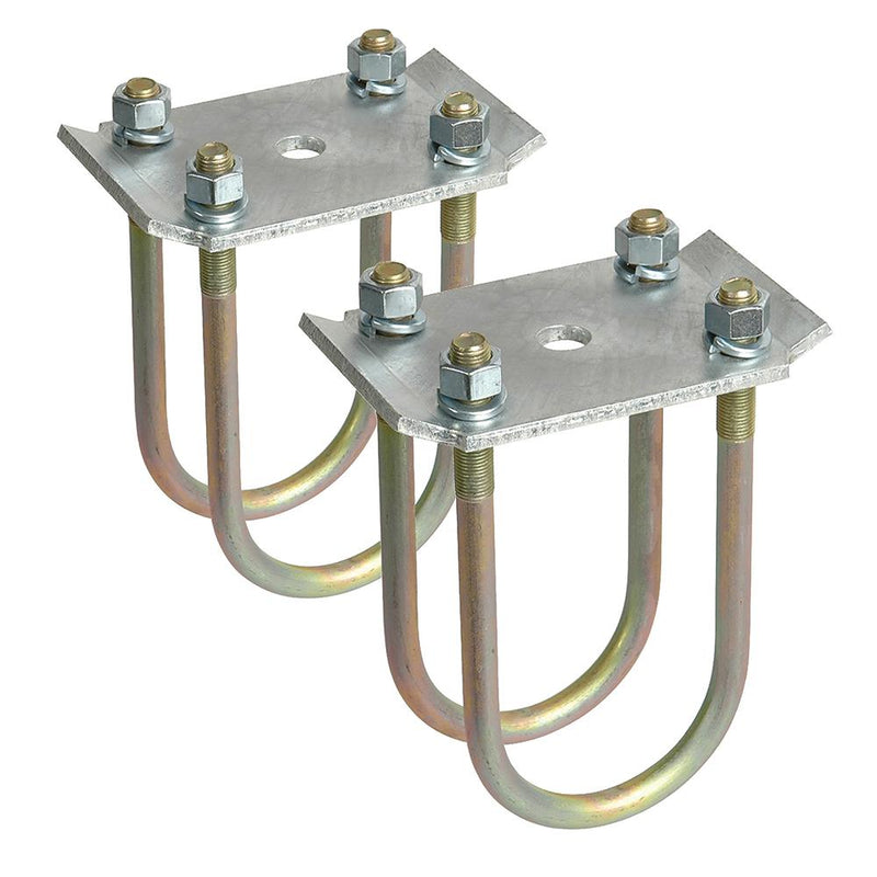 C.E. Smith Axel Tie Plate Kit f-3" Round Axel [23003]-Rollers & Brackets-JadeMoghul Inc.