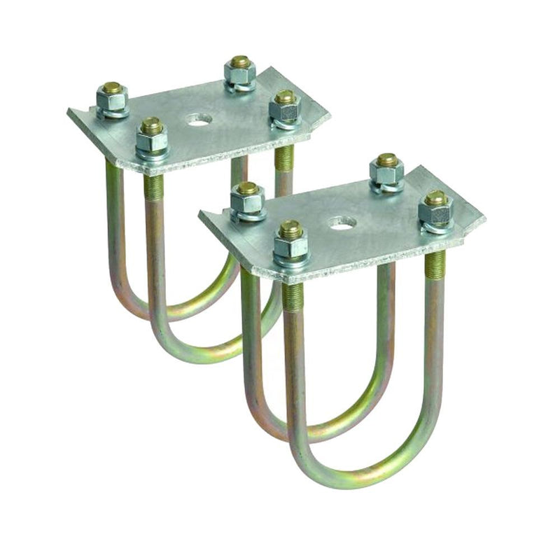 C.E. Smith Axle Tie Plate Kit f-1-3-4" Round Axle [23000]-Rollers & Brackets-JadeMoghul Inc.