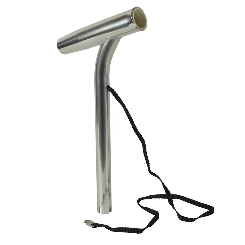 C.E. Smith Outrigger Rod Holder w-Liner Strap - Aluminum [53800]-Rod Holders-JadeMoghul Inc.