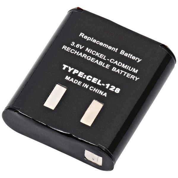 CEL-128 Replacement Battery-Radios, Scanners & Accessories-JadeMoghul Inc.
