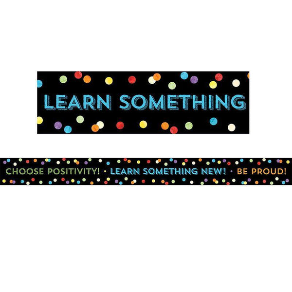 CELEBRATE LEARN THINK POS STRT BRDR-Learning Materials-JadeMoghul Inc.