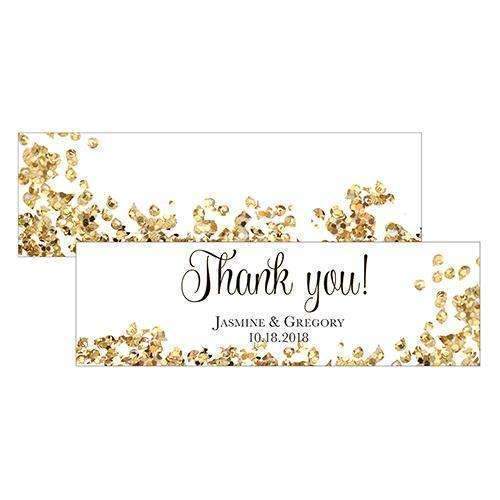 Celebration Small Rectangular Tag (Pack of 1)-Wedding Favor Stationery-JadeMoghul Inc.