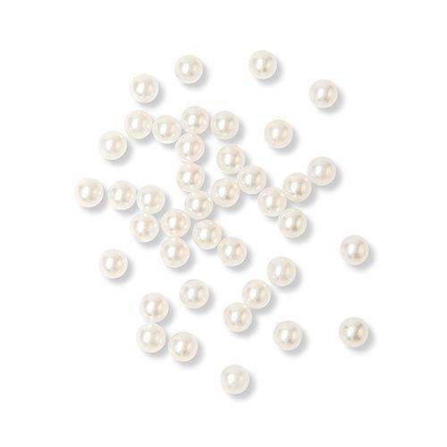 Celebration Table Pearls - White (Pack of 150)-Wedding Table Decorations-JadeMoghul Inc.