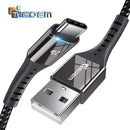 Cell Phone Accessories Type C UBS-C 3A Samsung Note Nexus Nintendo Cable JadeMoghul Inc. 