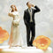 Cell Phone Fanatic Bride and Groom Mix & Match Cake Toppers Cell Phone Fanatic Bride (Pack of 1)-Wedding Cake Toppers-JadeMoghul Inc.