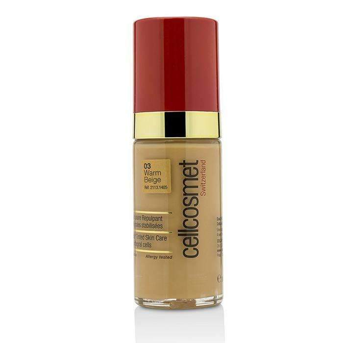 Cellcosmet CellTeint Plumping Cellular Tinted Skincare -