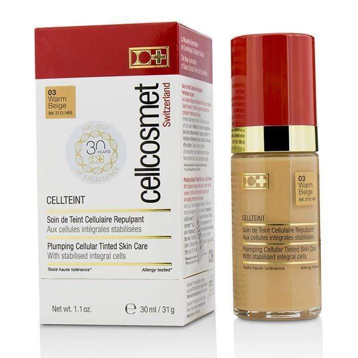 Cellcosmet CellTeint Plumping Cellular Tinted Skincare -