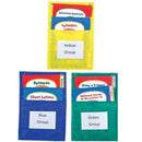 CENTER ORGANIZERS POCKET CHARTS-Learning Materials-JadeMoghul Inc.