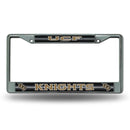 Audi License Plate Frame Central Florida Bling Chrome Frame