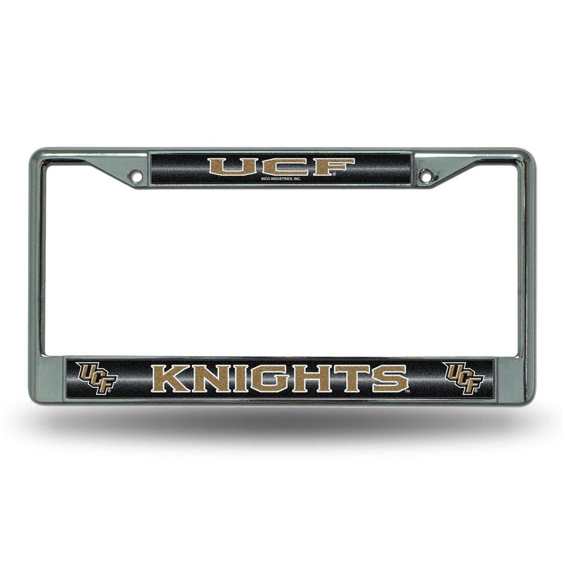 Audi License Plate Frame Central Florida Bling Chrome Frame