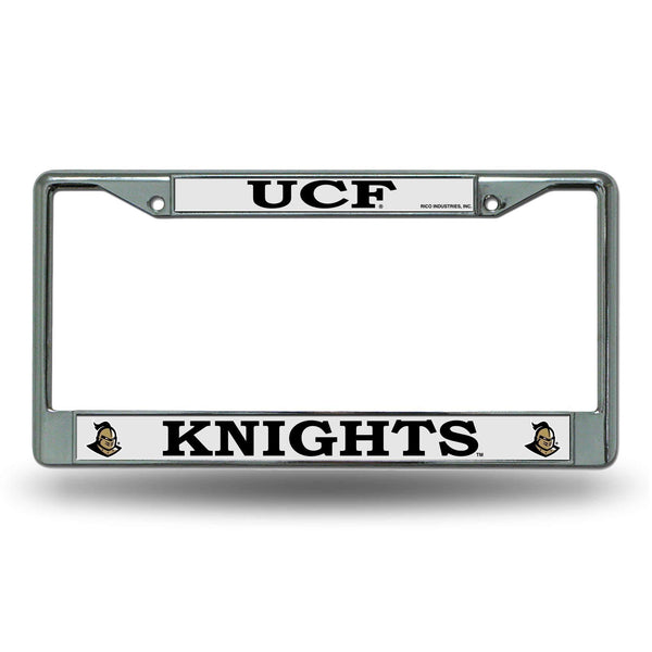 Unique License Plate Frames Central Florida Chrome Frame