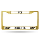 Lexus License Plate Frame Central Florida Gold Colored Chrome Frame