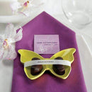 Ceramic Butterfly Dishes - Holders White (Pack of 1)-Favor Boxes Bags & Containers-JadeMoghul Inc.