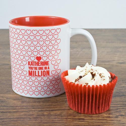 Ceramic Gifts & Accessories Discount Mugs One In A Million Romantic Mug Treat Gifts