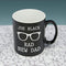Ceramic Gifts & Accessories Discount Mugs Rad New Dad Black Matte Mug Treat Gifts
