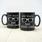 Ceramic Gifts & Accessories Discount Mugs Rad Step Dad Black Matte Mug Treat Gifts