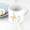 Ceramic Gifts & Accessories Personalised Mugs Guess How Much I Love You Spring Hare Babyccino Mug Treat Gifts