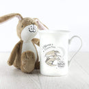 Ceramic Gifts & Accessories Personalised Mugs Guess How Much I Love You To The Moon And Back Bone China Mug Treat Gifts