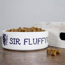 Ceramic Gifts & Accessories Personalised Mugs Sir Cat Bowl Treat Gifts