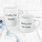 Ceramic Gifts & Accessories Personalized Father's Day Gifts - Daddy & Me Together Forever Mugs Treat Gifts