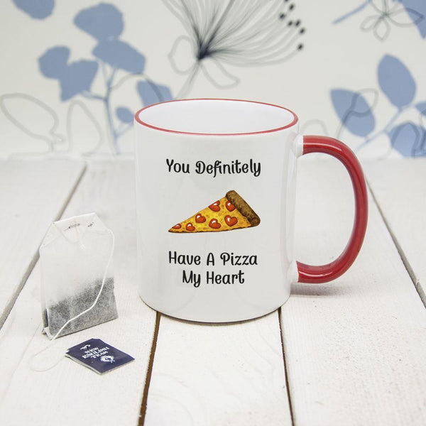 Discount Mugs You Have A Pizza My Heart