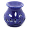 Ceramic Handmade Oil Diffuser/Warmer In Royal Blue-Decorative Objects and Figurines-Blue-Ceramic-JadeMoghul Inc.