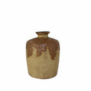 Ceramic Vase, Beige-Vases-Beige-Ceramic-JadeMoghul Inc.