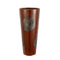 Ceramic Vase, Brown-Vases-Brown-CERAMIC-JadeMoghul Inc.
