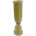 Ceramic Vase ,Green-Vases-Green-ceramic-JadeMoghul Inc.
