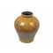 Ceramic Vase, Yellow-Vases-Yellow-Ceramic-JadeMoghul Inc.