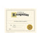 CERTIFICATE OF RECOGNITION 30/PK-Learning Materials-JadeMoghul Inc.